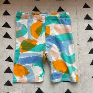 Bobo Choses watercolor bike shorts